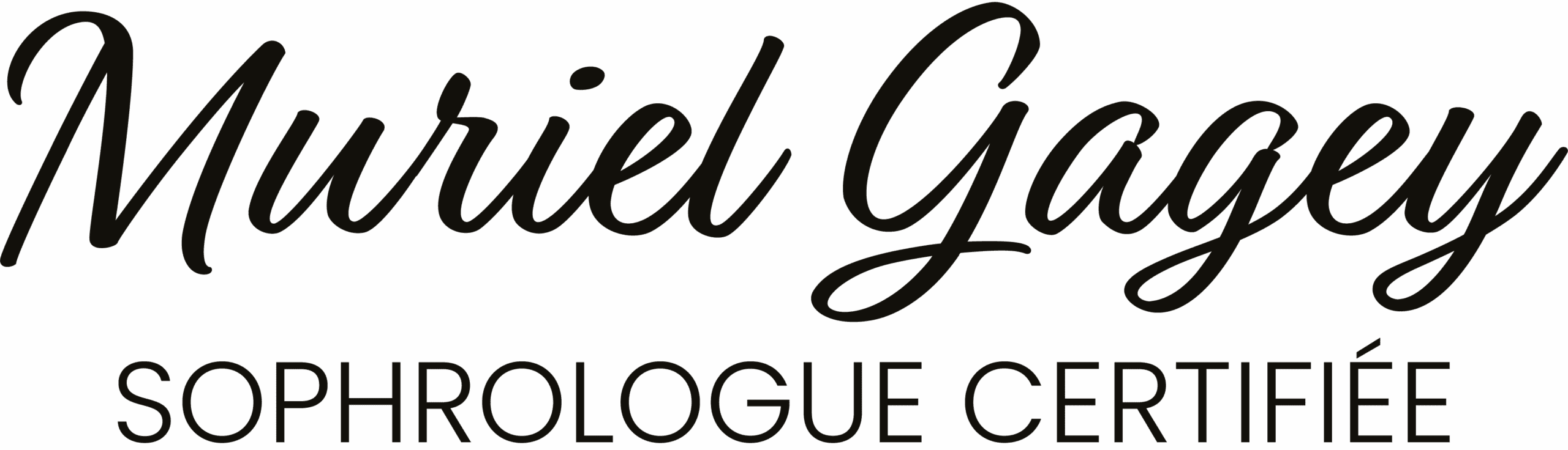 Logo Muriel Gagey