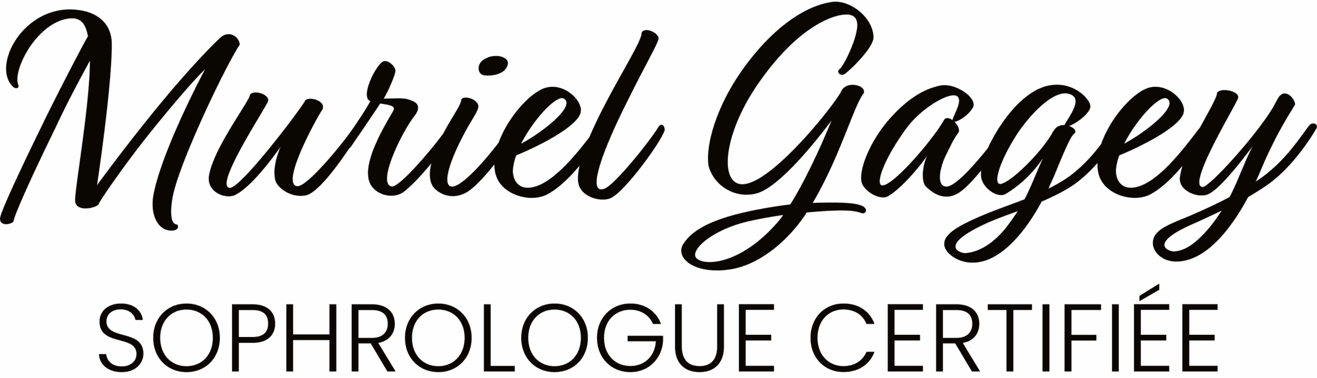 Logo Muriel Gagey